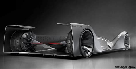 Designer Showcase N01 Autonomous Race Car Concept By Fernando Pastre