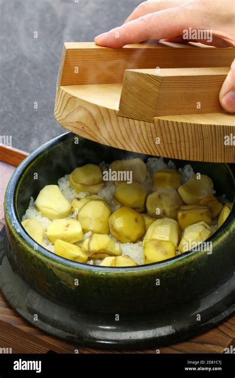 Chestnut Rice Kuri Gohan Is A Traditional Japanese Fall Rice Recipe
