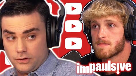 Ben Shapiro Silences Logan Paul Impaulsive Ep 121 Youtube