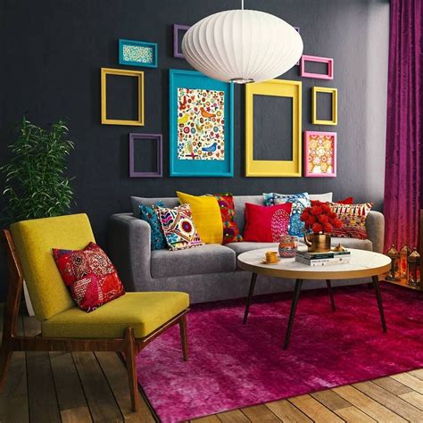 Inspiração Sala De Estar Colorida I Love Livingroomcolorful