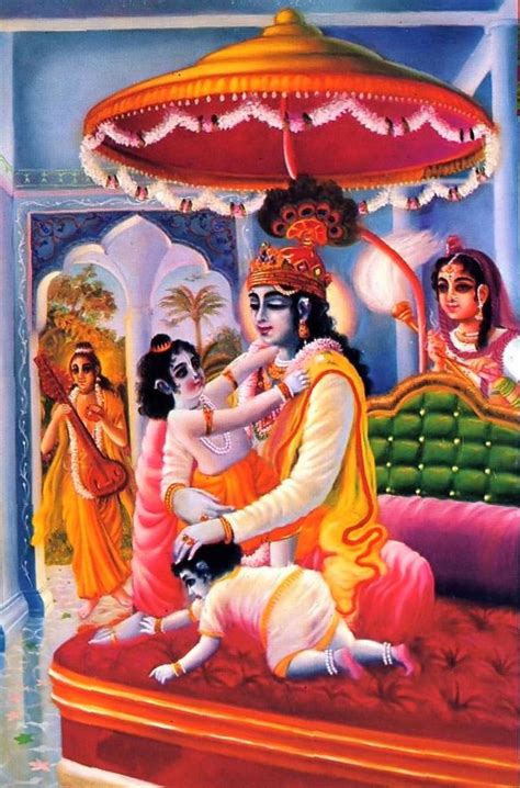 Story Of Samba Son Of Krishna In Hindi