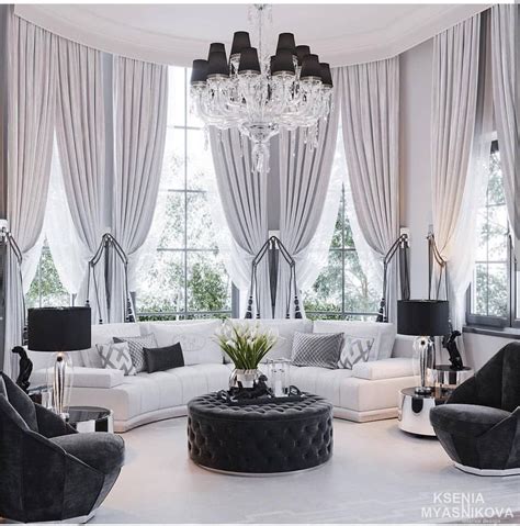 35 Wonderful Elegant Curtains Ideas For Living Room Decor Magzhouse