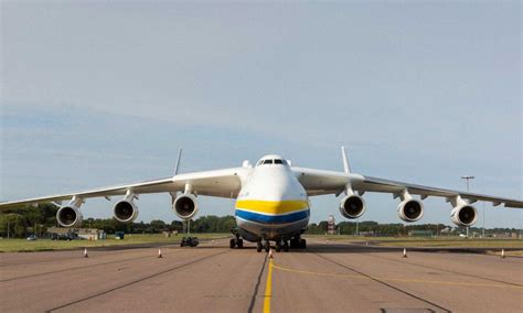 The Antonov An 225 Aircraft Will Transport 200 Tons Of Medical Equipment To Poland