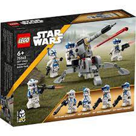 Lego Star Wars Pack De Combate Soldados Clon Legión 501 — Juguetesland