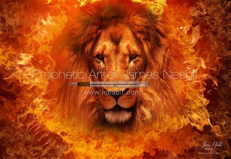 Lion Collection — Prophetic Art Of James Nesbit Prophetic Art Lion