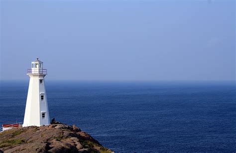 Royalty Free Photo White Lighthouse Near Sea At Daytime Pickpik
