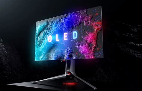 Oled Gaming Monitore Von Lg Und Asus Setzen Auf Brandneue Oled Meta