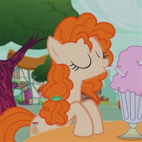 Pear Butter X Bright Mac Aesthetic Matching Icons Mlp G4 My Little Pony