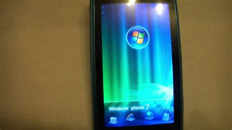 Nokia N8 Windows Phone 7 Startup And Shutdown Animation