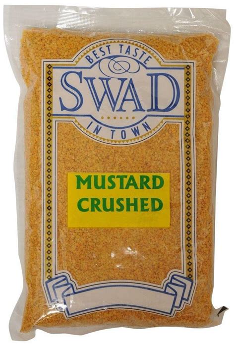 Swad Mustard Crushed 14 Oz 50576 Buy Online Usa
