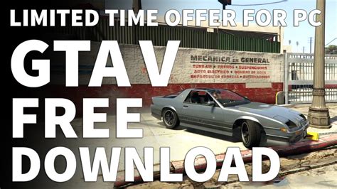 Get Gta V Download Free Grand Theft Auto V Premium Edition Free On