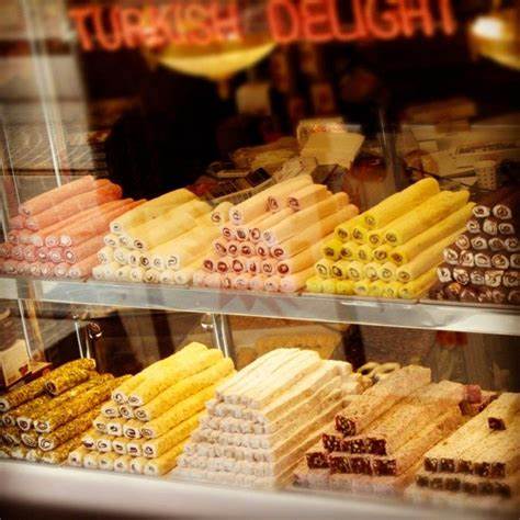 Рахат лукум и диеты Сладости (пахлава, рахат-лукум, шербет, халва и т.д.). Выбор вкусностей Сладости (пахлава, рахат-лукум, шербет, халва и т.д.). Выбор вкусностей Рахат лукум и диеты