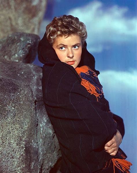 Ingrid Bergman As Maria In For Whom The Bell Tolls