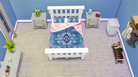 Mission Bed Urban Outfitters Recolors At Seventhecho Sims 4 Updates