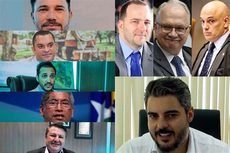 Cinco Secretários De Rondônia Disputarão Eleições Redano Com Fachin E Alexandre De Moraes E