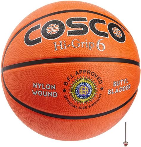 Cosco Hi Grip Basketball Size 6 Buy Cosco Hi Grip Basketball