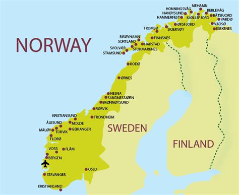 Norway Tourist Destinations