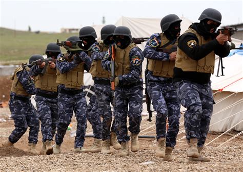 Us Backed Iraqi Forces Face Risky Urban Warfare In Battle Against Islamic State The