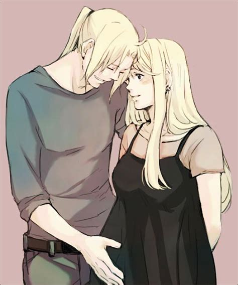 This Life Edward Elric And Winry Rockbell Fan Art 24518237 Fanpop