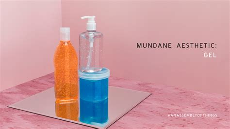 Mundane Aesthetic Gel Happy Mundane Jonathan Lo