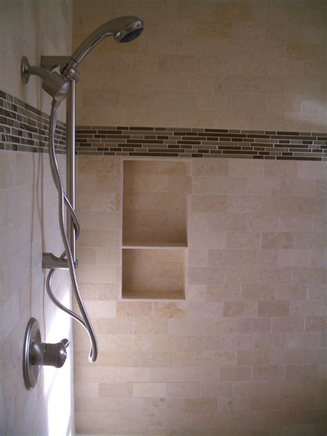 How To Build A Shower Niche With Cement Board