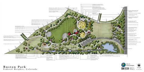 Federal Heights Park Master Plan Approved Next Step Is Funding The