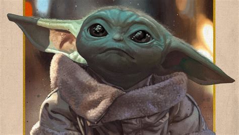 Baby Yoda Immortalized In Limited Edition Print Nerdist