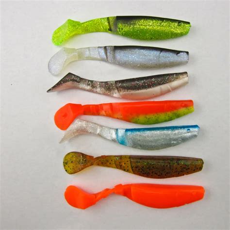 Basslegend Soft Plastic Bait For Sea Bass Pike Lure Swimbait Shad 100mm 13g 80mm 6 8g