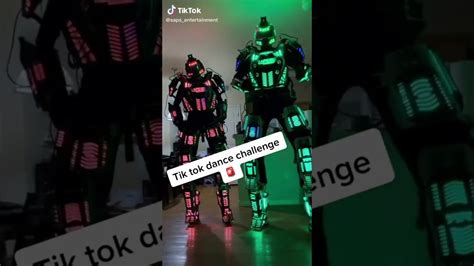 Best Tiktok Saps Robots Dance Compilation Youtube