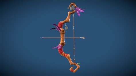 Bow And Arrow Stylized Download Free 3d Model By Mambanegra Fd8ae91