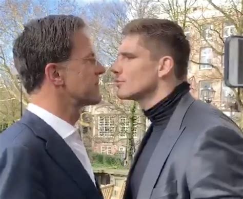 Heeft mark rutte een vriendin (of toch een vriend)? Video - Rico Verhoeven slaat Mark Rutte níét op zijn bek ...