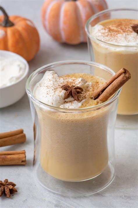 Homemade Pumpkin Spice Latte Feelgoodfoodie