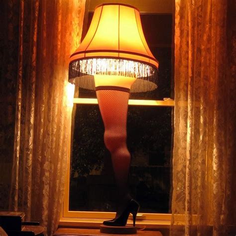 Leg Lamp From The Movie A Christmas Story With Images Christmas