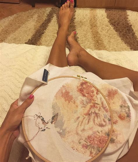Ekaterina Vandarievas Feet