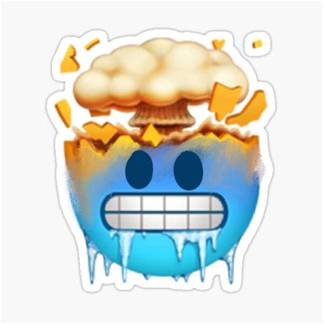 Regalos Y Productos Cold Emoji Redbubble