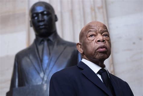 Rip Civil Rights Icon John Lewis Dead At 80