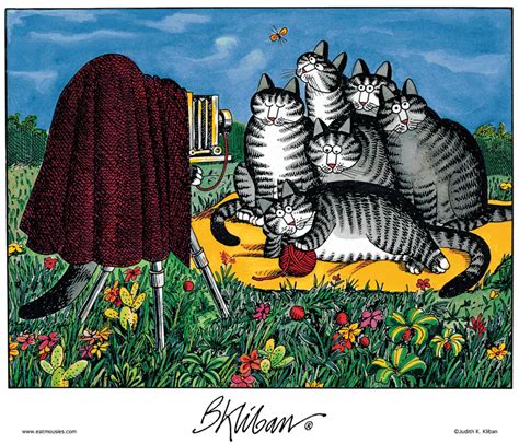 Klibans Cats By B Kliban For Mar 1 2018 Kliban Cat Cats