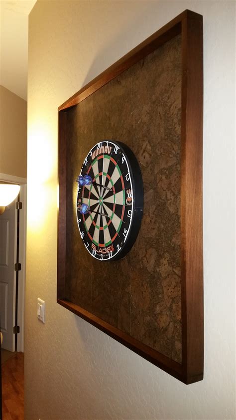 Custom Dart Board Frame Arizona Custom Wood Designs