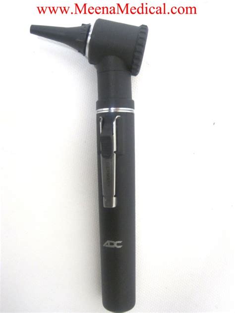 Adc Diagnostix 25v Pocket Set Otoscope Preowned In Good Condition