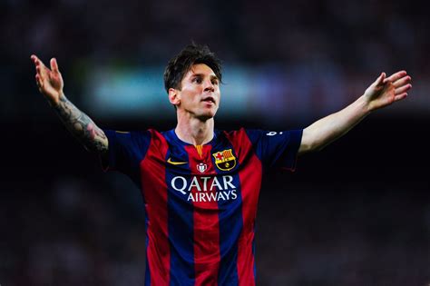 Leo Messi At Barcelona Debut October 16 2004 Games 583 Goals 507 Hat Tricks 37 🏆🏆🏆🏆