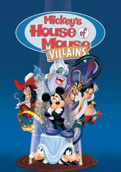 Título Original Mickeys House Of Villains