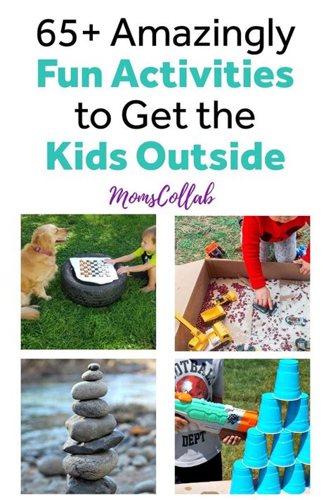 65 Outdoor Activities For Kids To Enjoy The Best Summer Ever Outdoor