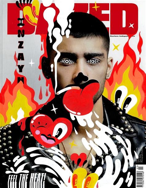 0119zayn Malik Dazed2016 Cute Art Illustrators Art