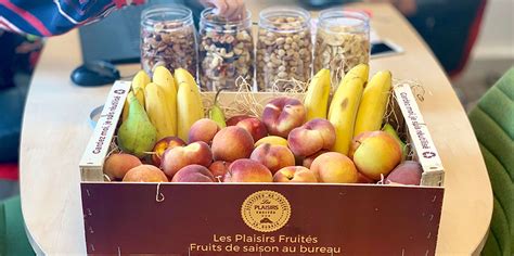 Plaisirs FruitÉs Livraison Corbeilles De Fruits Au Bureau Takagreen