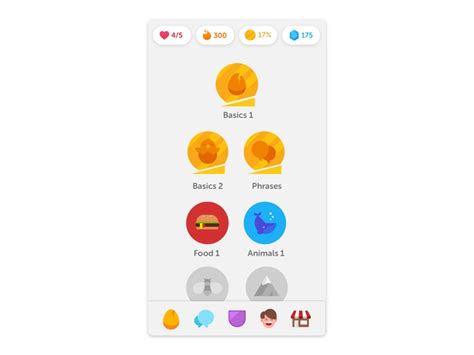 Duolingo Homescreen Redesign in 2020 | Homescreen, Redesign, Duolingo