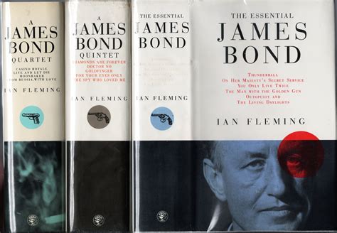 COMPLETE SET ALL 14 IAN FLEMING JAMES BOND HARDCOVERS PUBLISHED BY THE