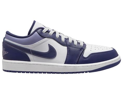 Air Jordan 1 Low White Purple 553558 515 Release Date Where To Buy