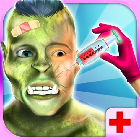 Monster Doctor Injection Fun By Happy Baby Games By Haris Izhar