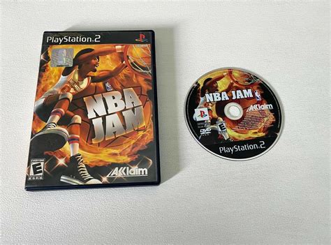 Nba Jam Ps2 Sony Playstation 2 2003 No Manual Tested And Workingの