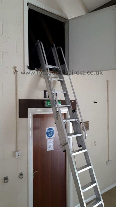 Vcl Vertical Loft Ladder Loft Ladders Direct In 2020 Loft Ladder